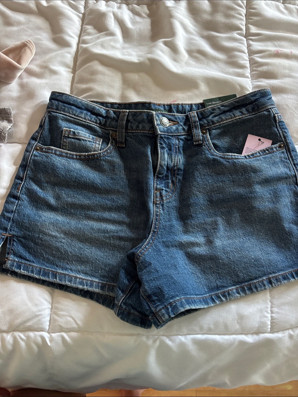 wild fable Dark Blue Denim Jean Shorts